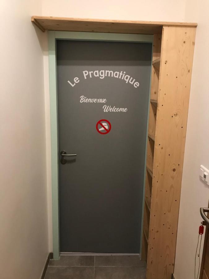 Le Pragmatique Lejlighed Guillestre Eksteriør billede